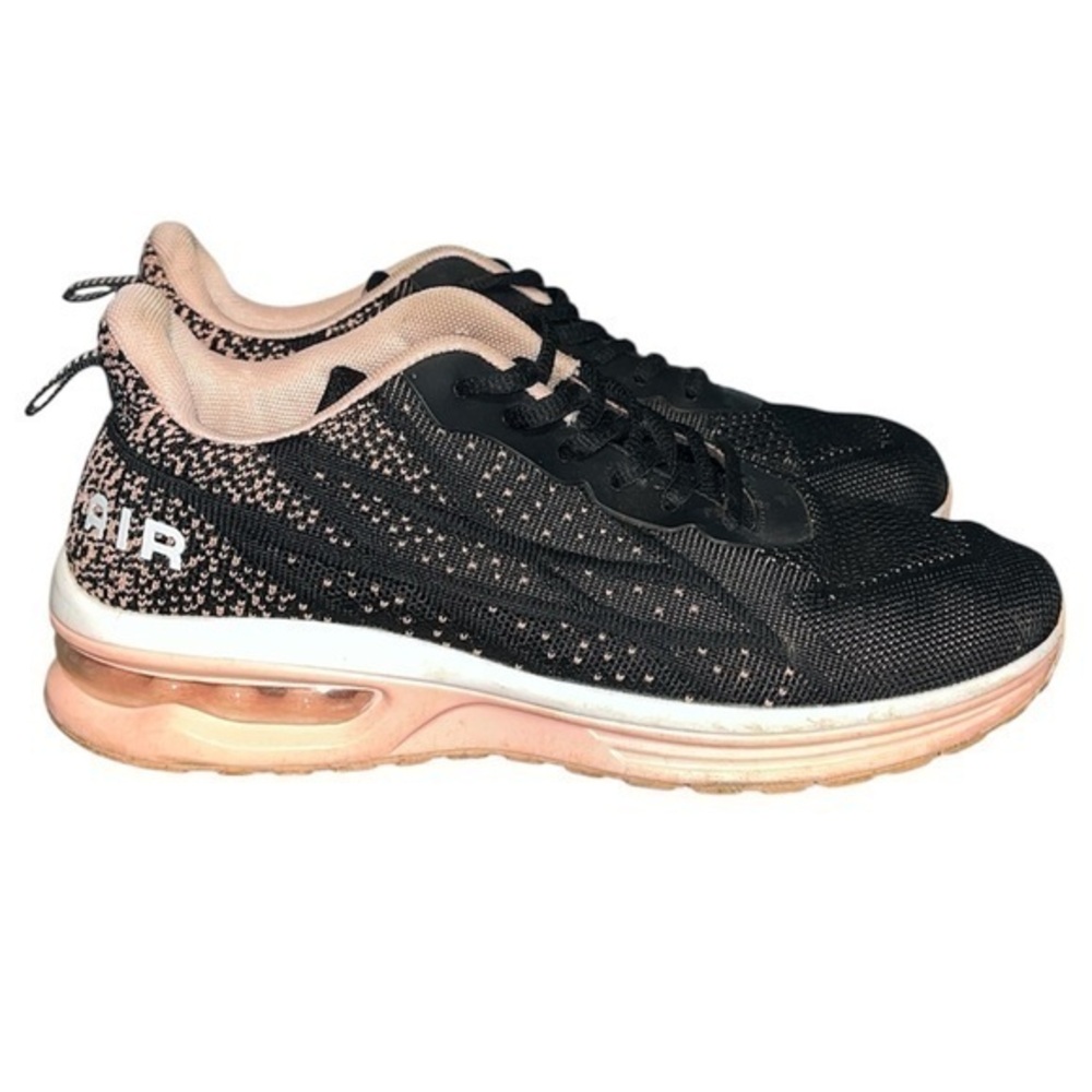 Air Gannou Running Sneakers pink & black Womens size 8.5